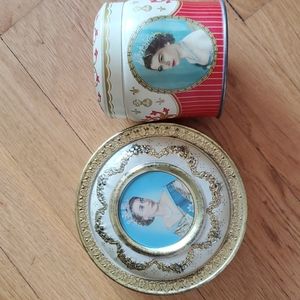 Queen Elizabeth II Coronation souvenir tins (2)